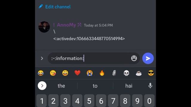Find Out How to Get the Source Codes Of Emojis In Discord! смотреть онлайн
