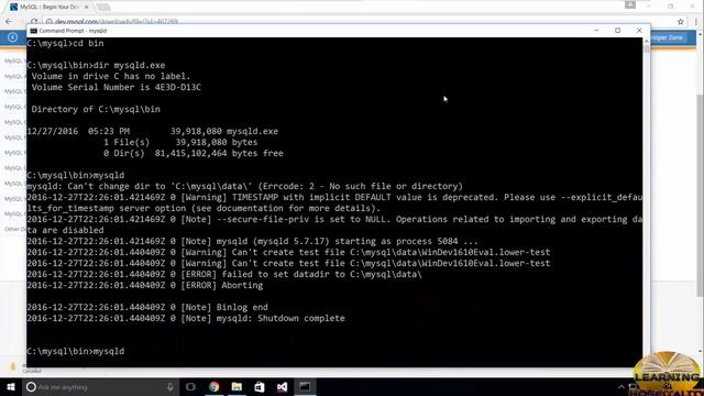 How to install MY SQL on Windows 10 - Part 01 | How to Install MySQL Server on Windows 10 смотреть онлайн