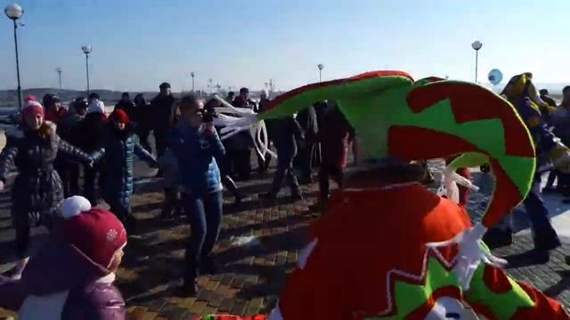 Город "Спутник" отмечает День народного единства (2) смотреть онлайн
