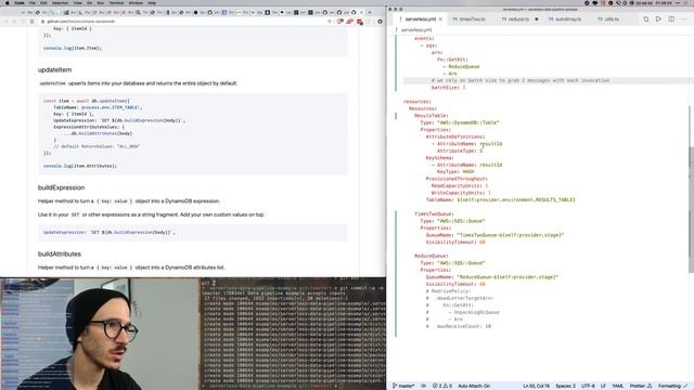 Building a distributed data processing example for Serverless Handbook смотреть онлайн