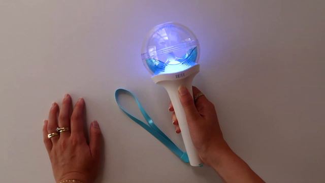 Unboxing: NMIXX OFFICIAL LIGHT STICK