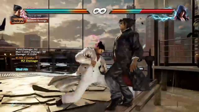 TEKKEN 7 Kazuya Season 4 Combos смотреть онлайн