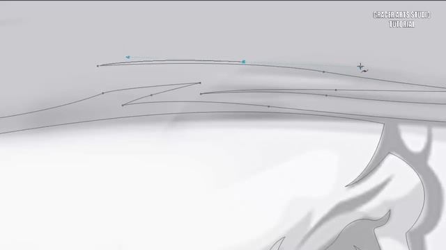 CORELDRAW TUTORIAL - Menggambar dengan Bezier Tool смотреть онлайн