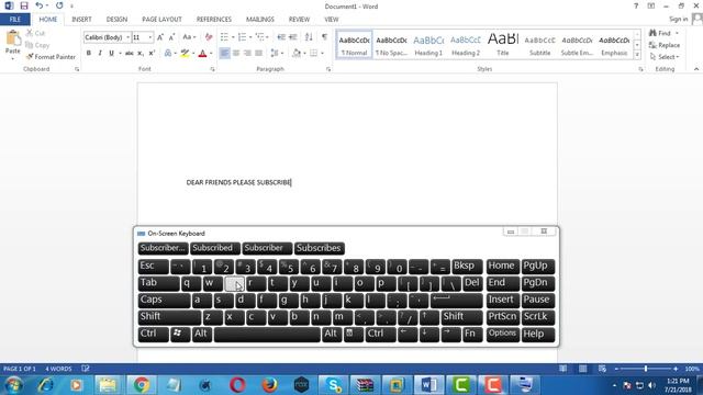 Fix - Word types CAPITAL letters even with the CAPS LOCK OFF смотреть онлайн