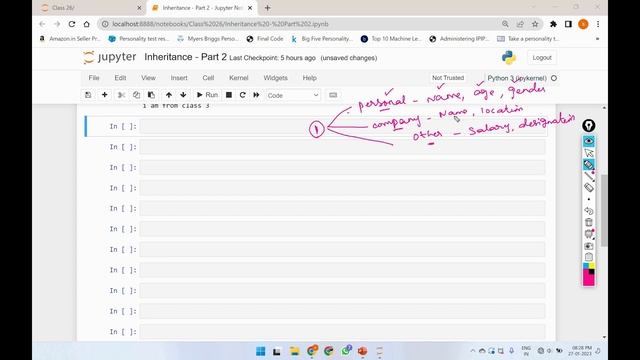Learn Python programming in TAMIL | Multi Level Inheritance - Part 2 | [Tamil] смотреть онлайн