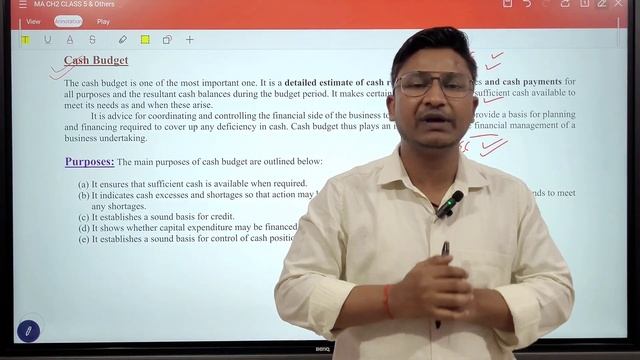 CH-2 Budgeting and Budgetary Control | Management Accounting | BBA | B.com | MBA смотреть онлайн