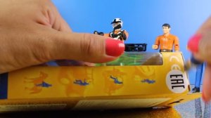 Фигурки людей от Bruder - распаковка