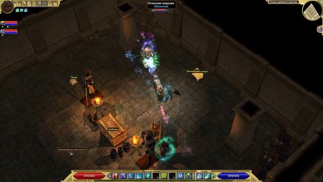 Titan Quest Anniversary Edition Ворожей 50+ на Эпосе смотреть онлайн