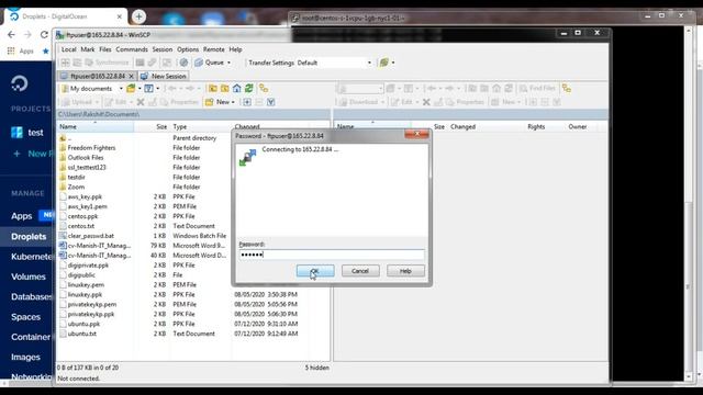 ftp server linux (digital ocean) - ssl certificate (tutorial) смотреть онлайн