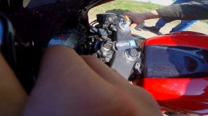 СЛОМАЛСЯ НА ХОДУ || не заводится CBR600RR что делать?