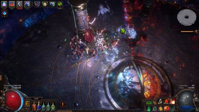 Path of Exile Баг - Чёрное солнце! смотреть онлайн