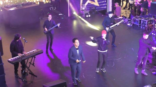 A'studio и The Jigits - Солдат любви (Трц Европейский День рождения 01 11 2019)