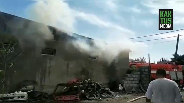 Пожар в Токольдоше смотреть онлайн