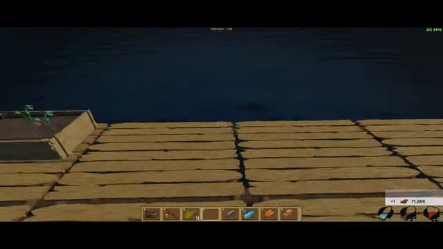 RAFT:Пират строит дом в море смотреть онлайн