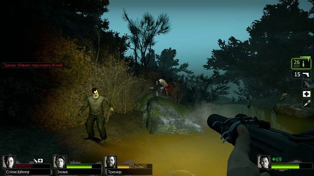 Left 4 Dead 2[CO-OP] #2 - ЧЕРНОБЫЛЬСКАЯ КОРОВА смотреть онлайн