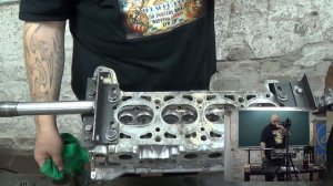 Теория ДВС: Как притереть клапана (Ремонт ГБЦ)