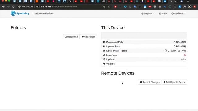 Доступ к NextCloud за NAT через Syncthing смотреть онлайн