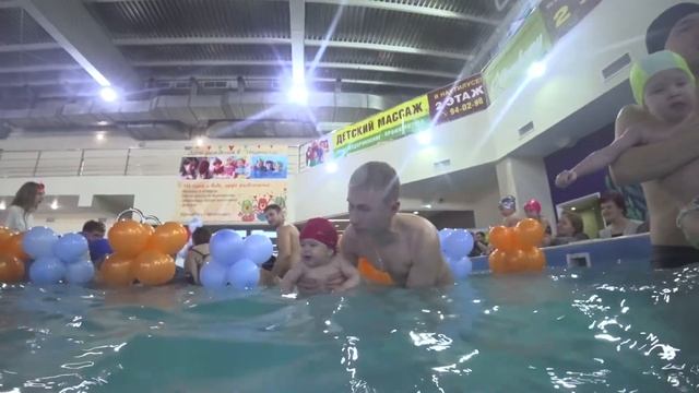 Акваклассные старты. 18 апреля 2017 г, Хабаровск смотреть онлайн