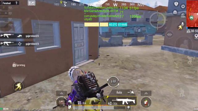 POCO F4 90 FPS BGMI TEST WITH FPS METER | PUBG 90 FPS | POCO F4 BGMI FPS смотреть онлайн