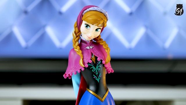Frozen Anna SEGA Disney Prize Figure смотреть онлайн