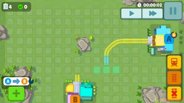 Rail Crisis Train Maze Puzzle Game | Railways Manager Puzzle Game | Android Gameplay #701 смотреть онлайн