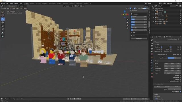 HOW YOU CAN MAKE LEGO RENDERS LIKE MINE! | LEGO Art! смотреть онлайн