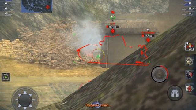 World of Tanks Blitz GamePlay FV215b смотреть онлайн