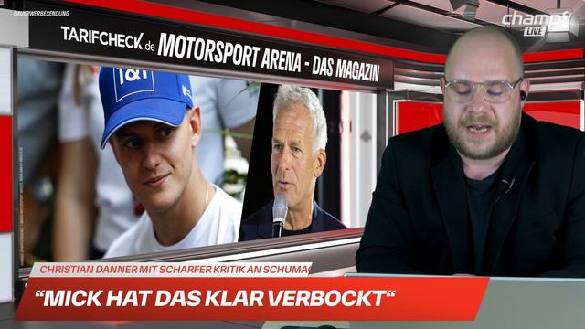Christian Danner über Mick Schumacher: „Er sollte eher schauen, dass er in Formel 1 bleiben kann“ смотреть онлайн