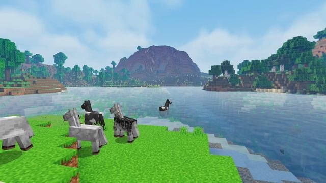 Minecraft PE 1.19+ Fresh Animations Resource Pack (Better Realistic Mob Animations) смотреть онлайн
