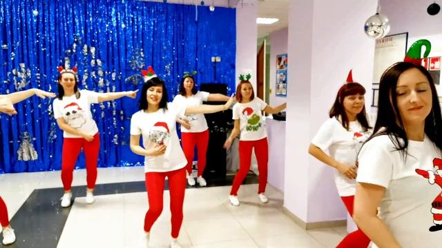 All i want for christmas - in salsa/zumba/танцы онлайн/2022/новый год смотреть онлайн