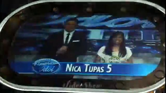 Nica Tupas' Disney's "The American Idol Experience" смотреть онлайн