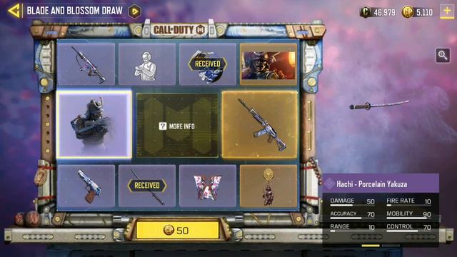 Call of Duty Mobile Blade and Blossom Draw 10 Times Full Spin (AK47-Kuromaku +Sentinel Recon-Shogun смотреть онлайн