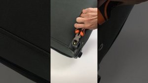 Решение проблемы  отстегивающихся съемных колес у чемоданов Mironpan