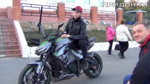 Электромотоцикл Z1000 из Китая