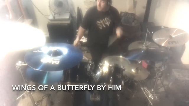 Chris Romano's Drum Cover #16 Wings Of A Butterfly By Him смотреть онлайн