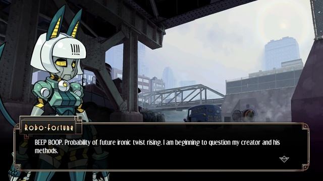 Skullgirls 2nd Encore - Robo Fortune Story Mode Playthrough [Voiced] смотреть онлайн