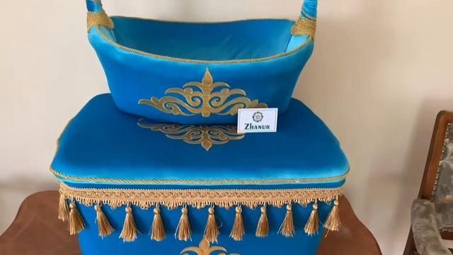 Куда- Калта. Тойбастар. Wedding basket decoration and box. смотреть онлайн