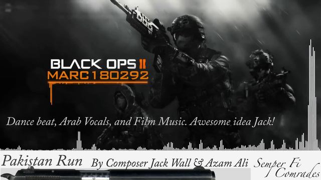 Black Ops 2 Soundtrack: Pakistan Run смотреть онлайн
