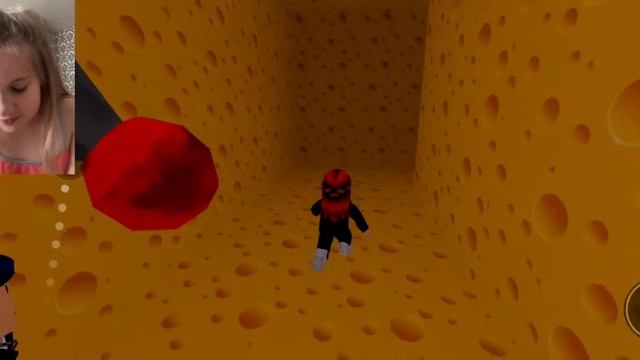 Играем в Cheese Escape в роблоксе смотреть онлайн