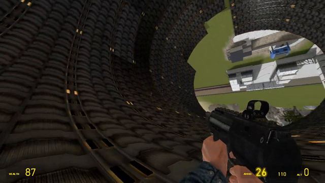 |GMOD| - Real Wall Walking