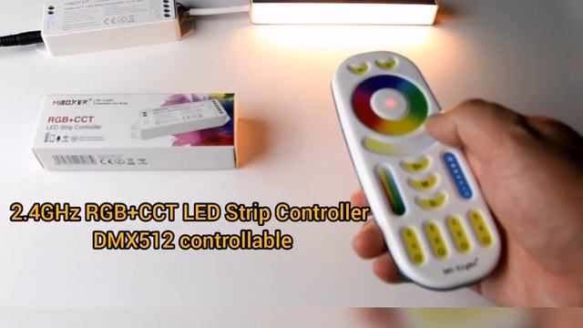 Mi Light RGB+CCT led strip controller смотреть онлайн