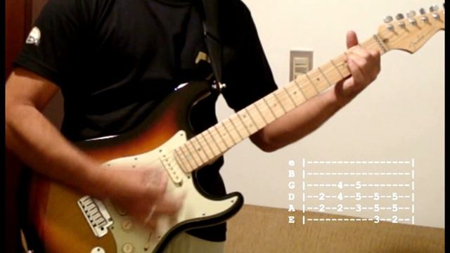 Green Day Wake Me Up When September Ends - Cover (by Wilson) Guitar TAB Complete (with solo) смотреть онлайн