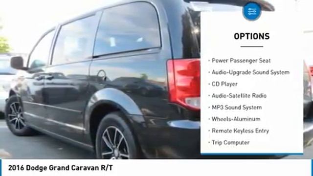 2016 Dodge Grand Caravan Charlotte NC P0890