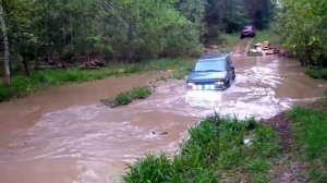 Off road chevrolet blazer