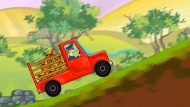Развивающее видео для детей. мультик игра. Почтальон Пэт. . Postman Pat смотреть онлайн