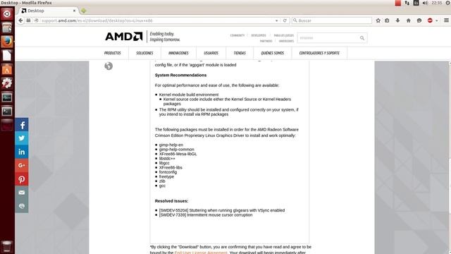 Instalación Driver AMD Radeon Crimson en Ubuntu 14.04 15.04 15.10 смотреть онлайн