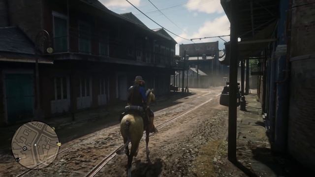 Red Dead Redemption 2 #45 - "Art is Lies" смотреть онлайн