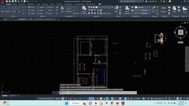AutoCAD Full Course with Project | Part - 2 смотреть онлайн