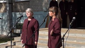 В рабочий полдень Вокальный ансамбль  Нота