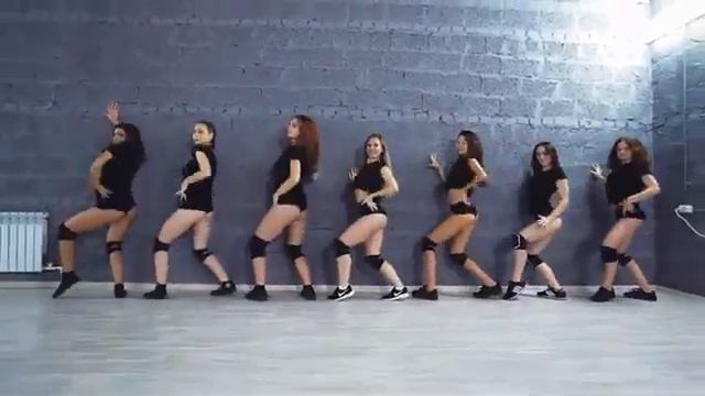 Fergie - M.I.L.F. $. Twerk Choreo By Anna Volkova